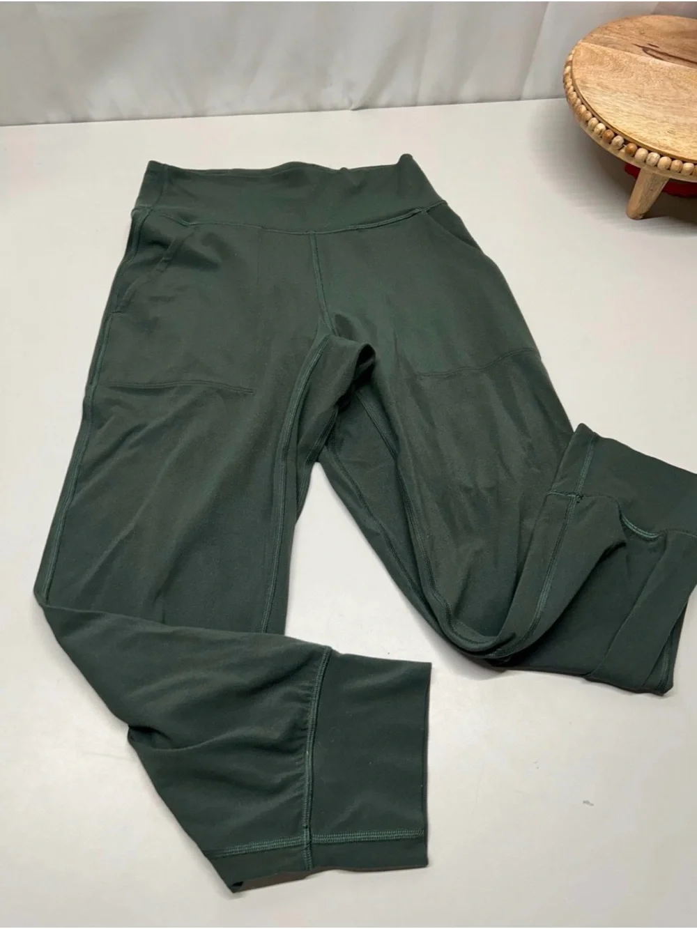 lululemon athletica Forest Green High-Waist Leggings